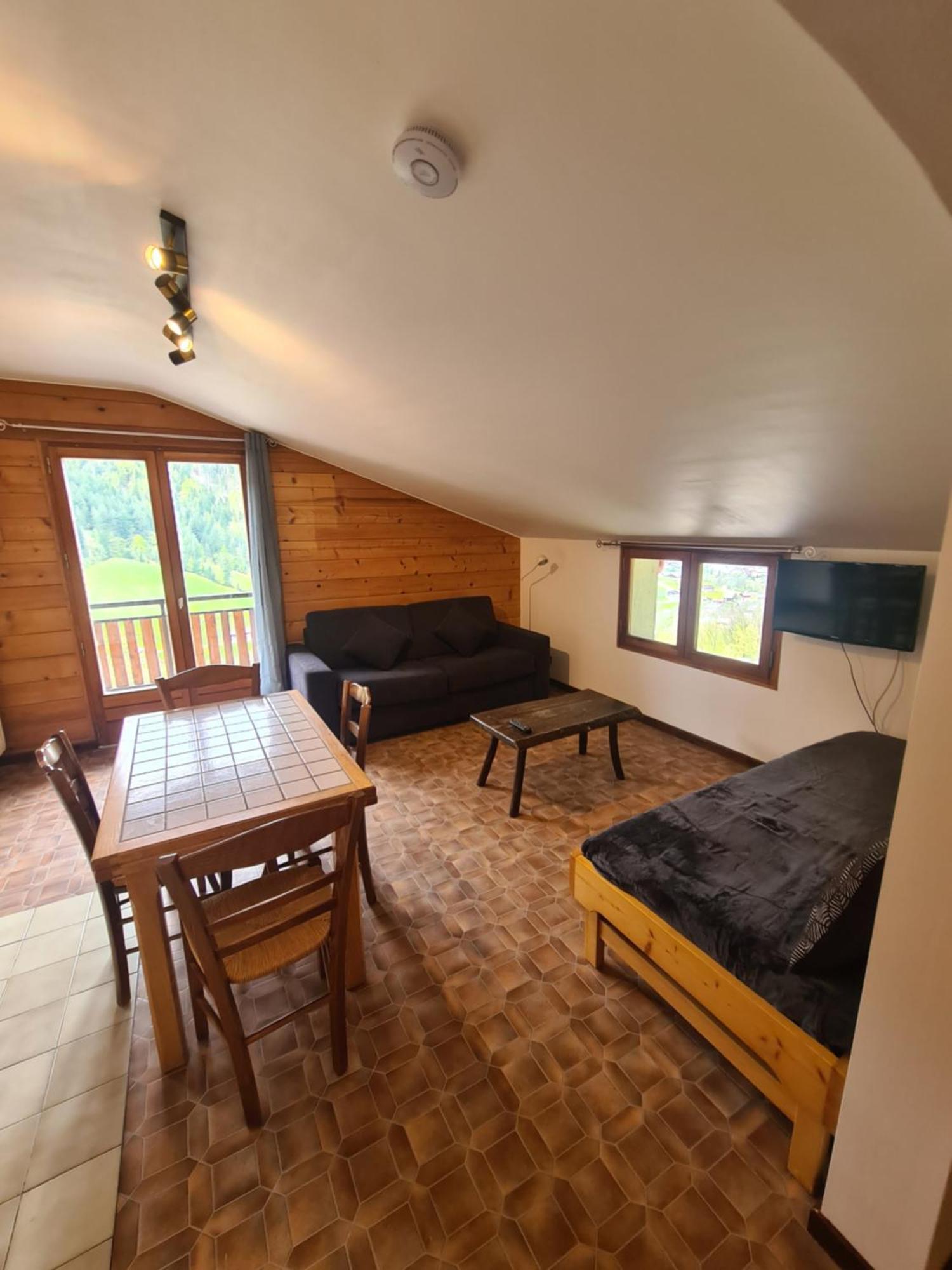 Apartmán La Loulettaz Le Grand-Bornand Exteriér fotografie