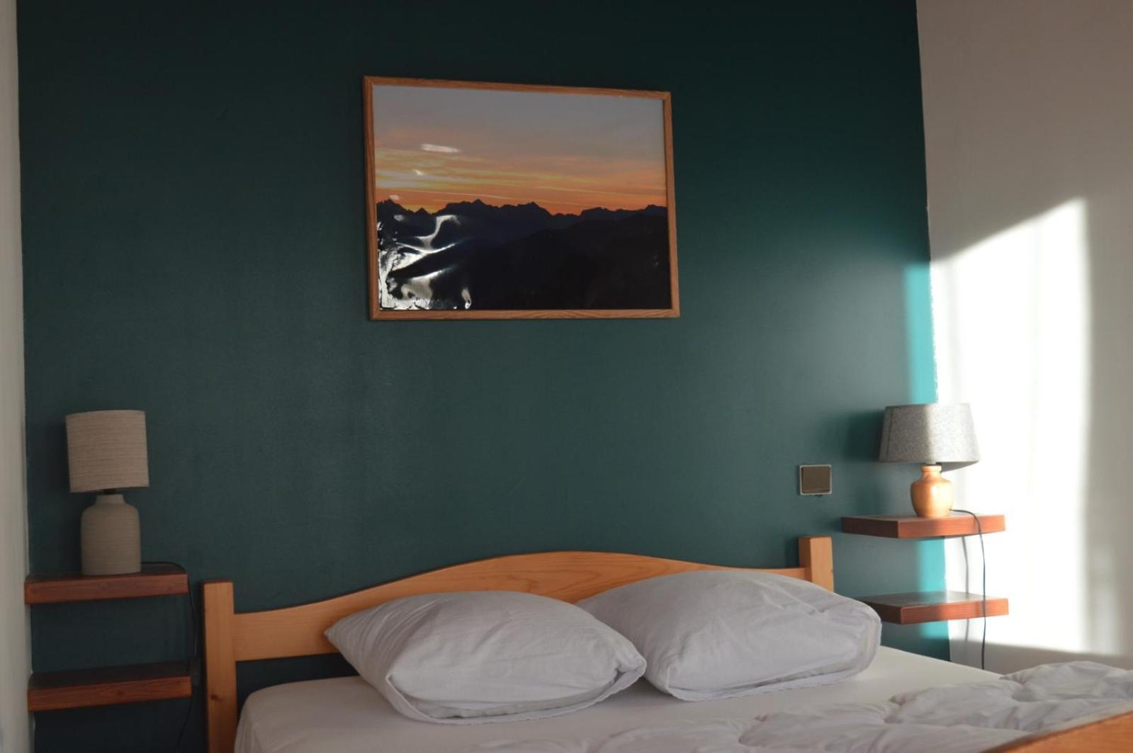 Apartmán La Loulettaz Le Grand-Bornand Exteriér fotografie