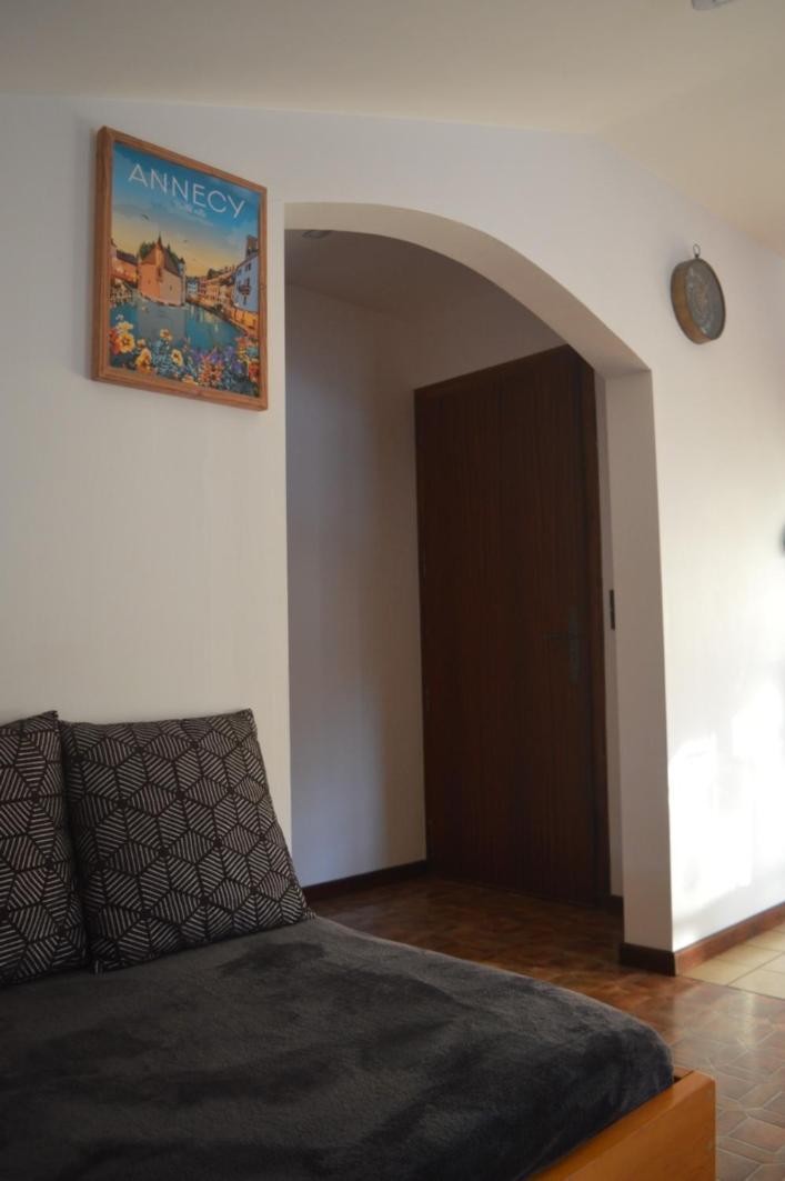 Apartmán La Loulettaz Le Grand-Bornand Exteriér fotografie