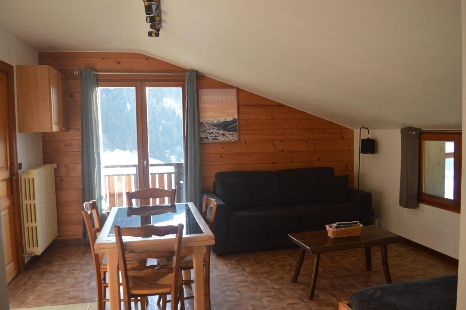 Apartmán La Loulettaz Le Grand-Bornand Exteriér fotografie