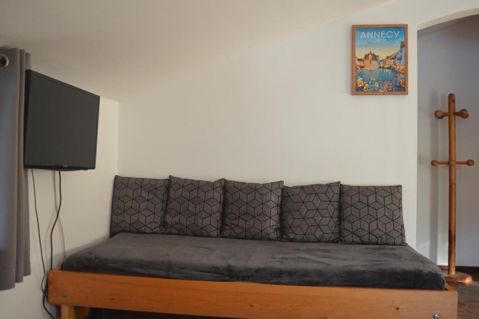 Apartmán La Loulettaz Le Grand-Bornand Exteriér fotografie